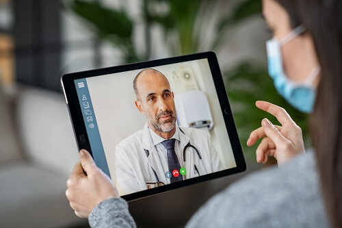 What is meant by telemedicine