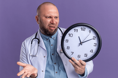 What is the 8 minute rule by Medicare