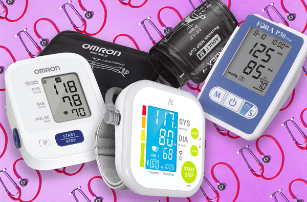 Blood pressure monitoring devices