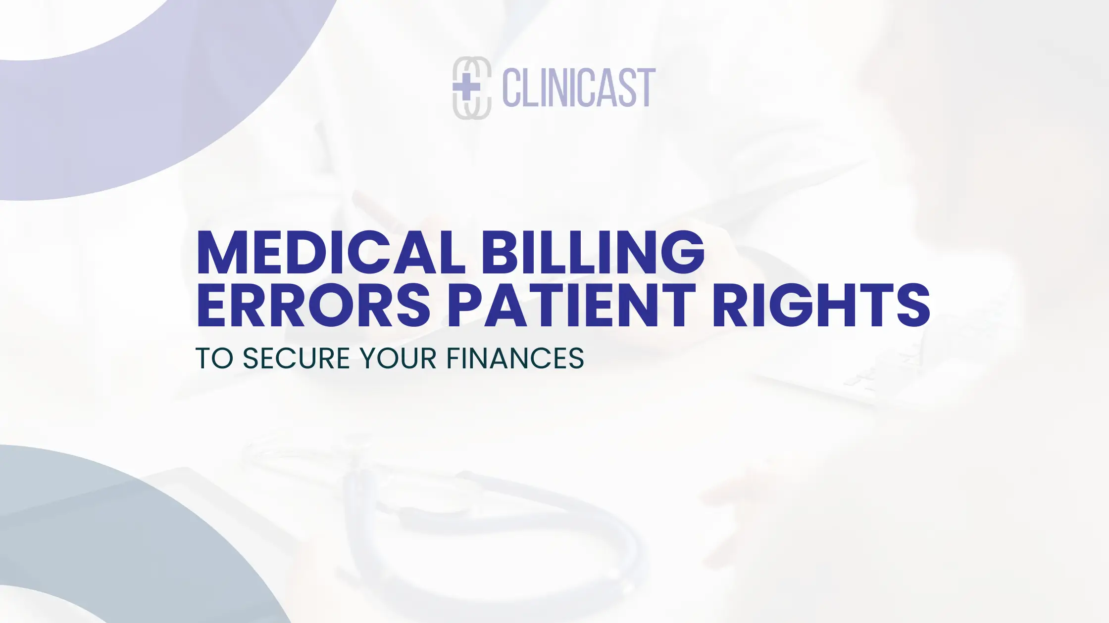 Medical Billing Errors Patient Rights