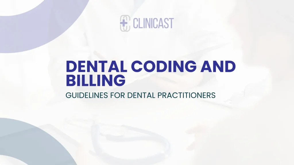 Dental Coding and Billing