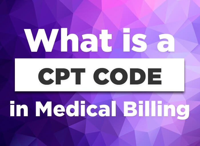 CPT Codes in Medical Billing