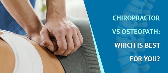  Osteopath vs Chiropractor