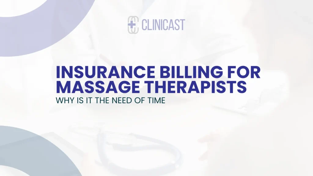 Insurance Billing for Massage Therapists