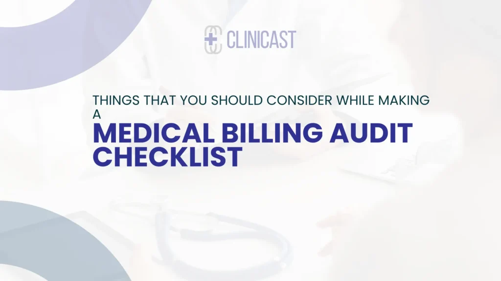 Medical Billing Audit Checklist