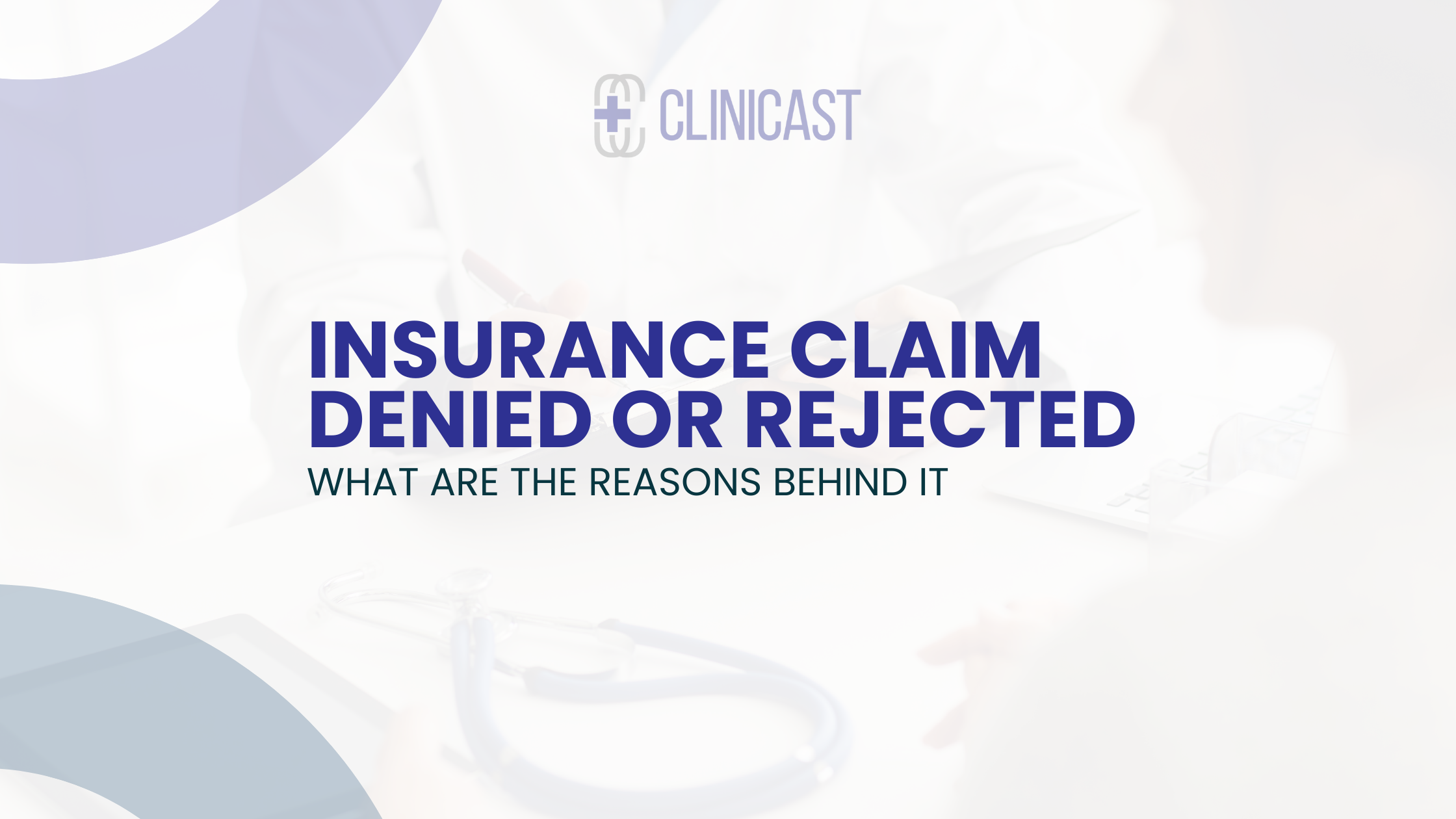 Insurance Claim Denied or Rejected