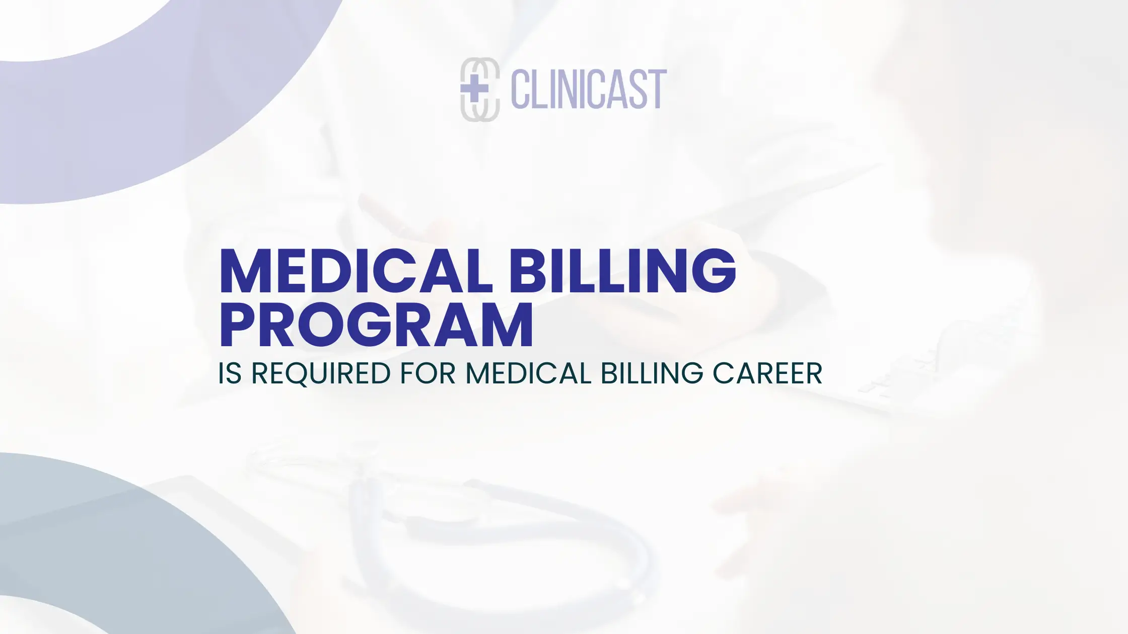 What Medical Billing Program is Required for Medical Billing Career?