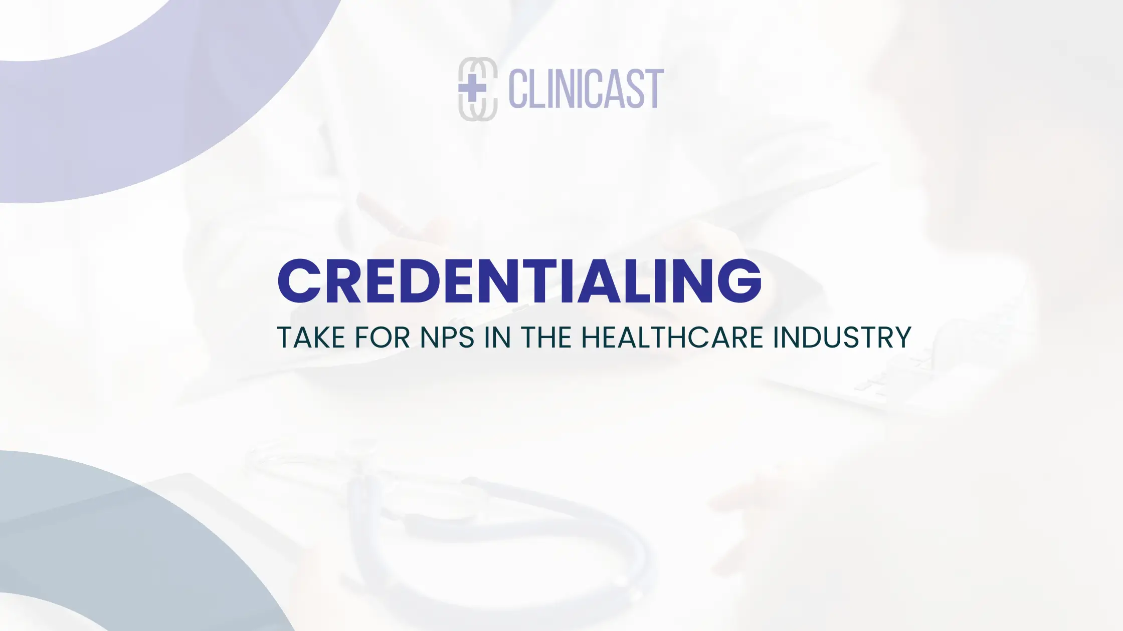 NP Credentialing
