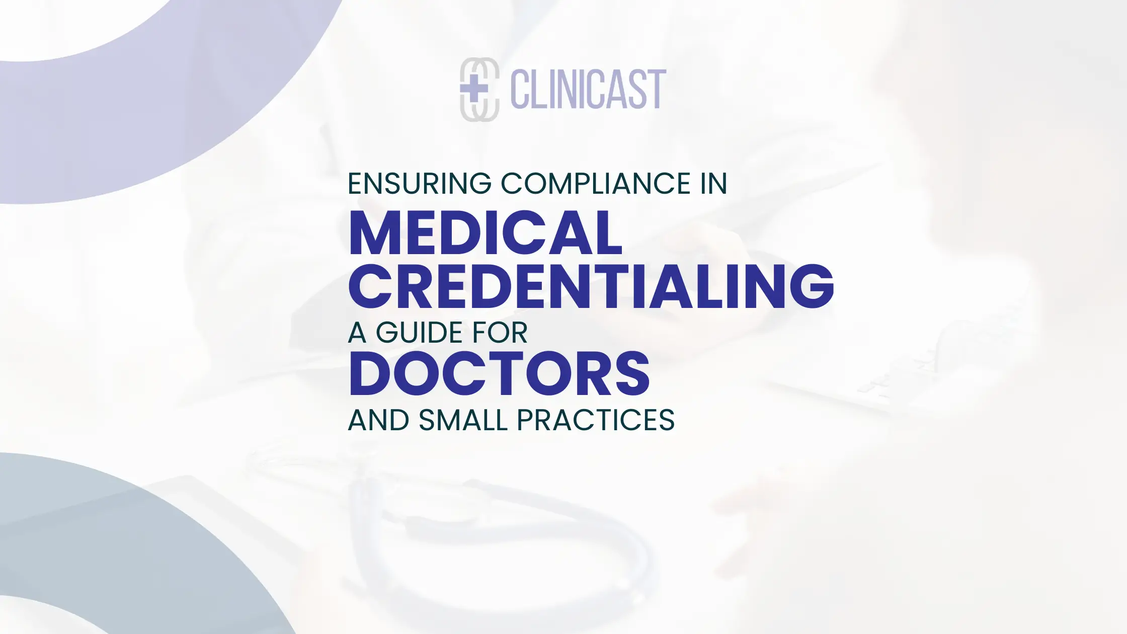 Medical Credentialing Doctors